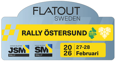 FlatOut Sweden Rally Östersund